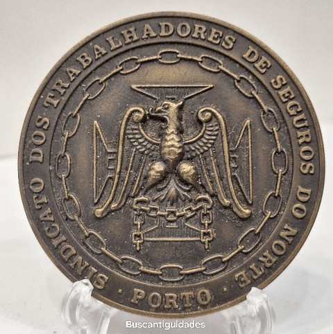 Medalha,  Seguros do Norte, Porto