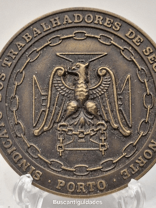 Medalha,  Seguros do Norte, Porto