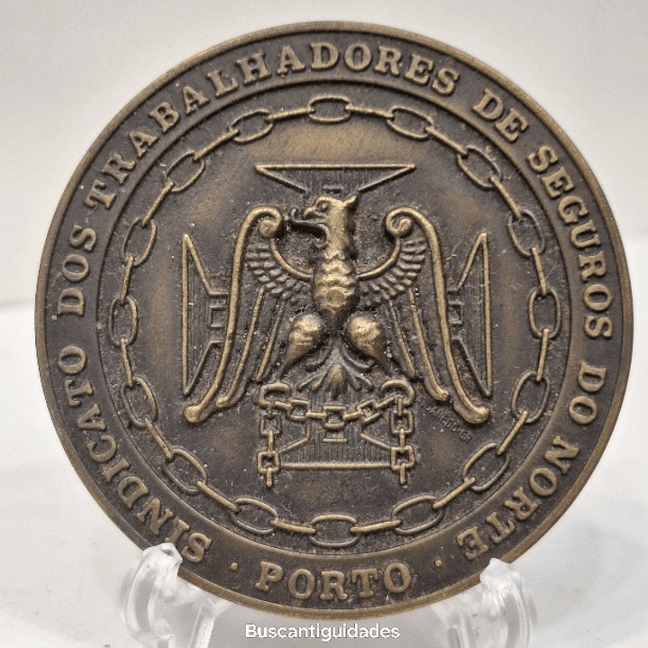 Medalha,  Seguros do Norte, Porto 1