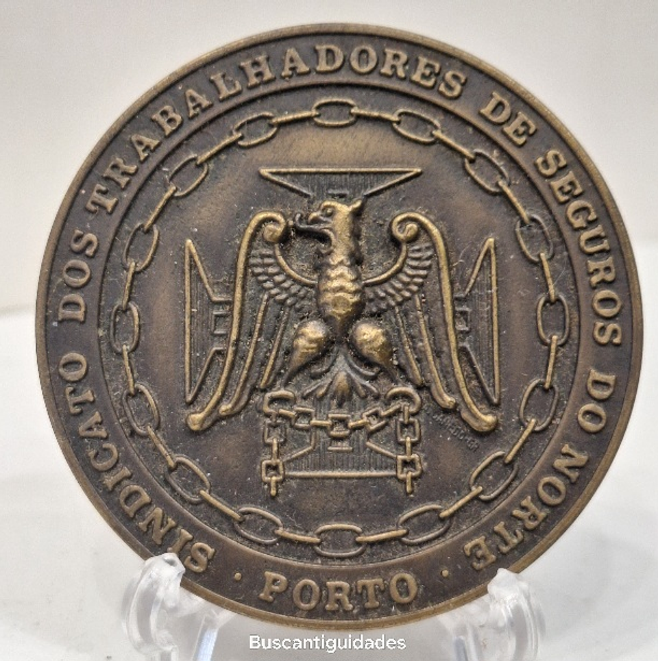 Medalha,  Seguros do Norte, Porto 1