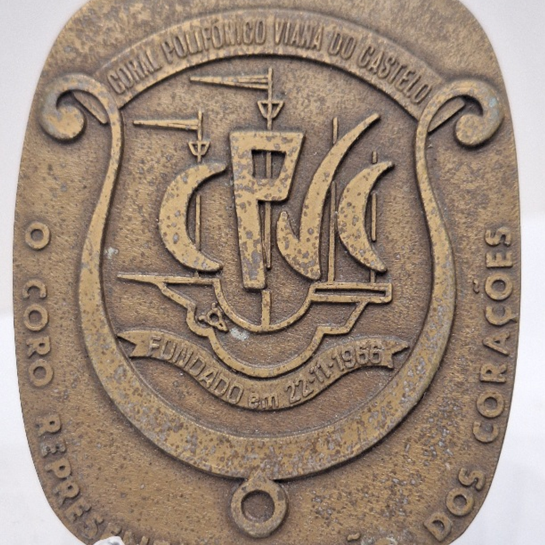 Medalha,  O Coro, Viana do Castelo  2