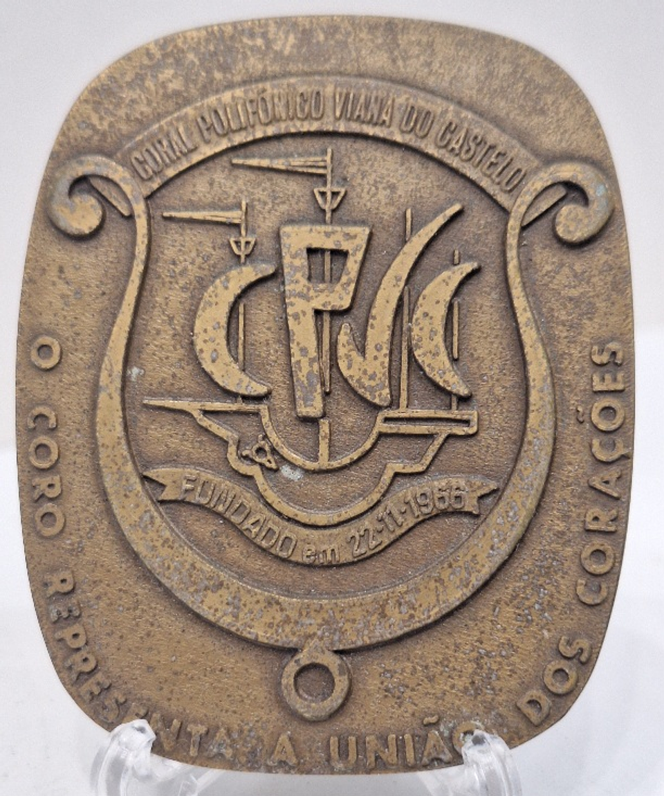 Medalha,  O Coro, Viana do Castelo  2