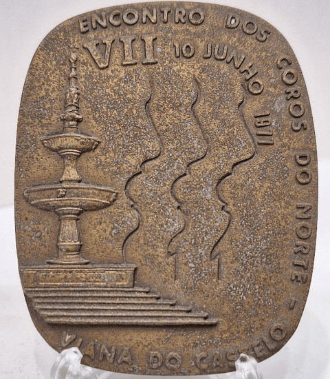 Medalha,  O Coro, Viana do Castelo 