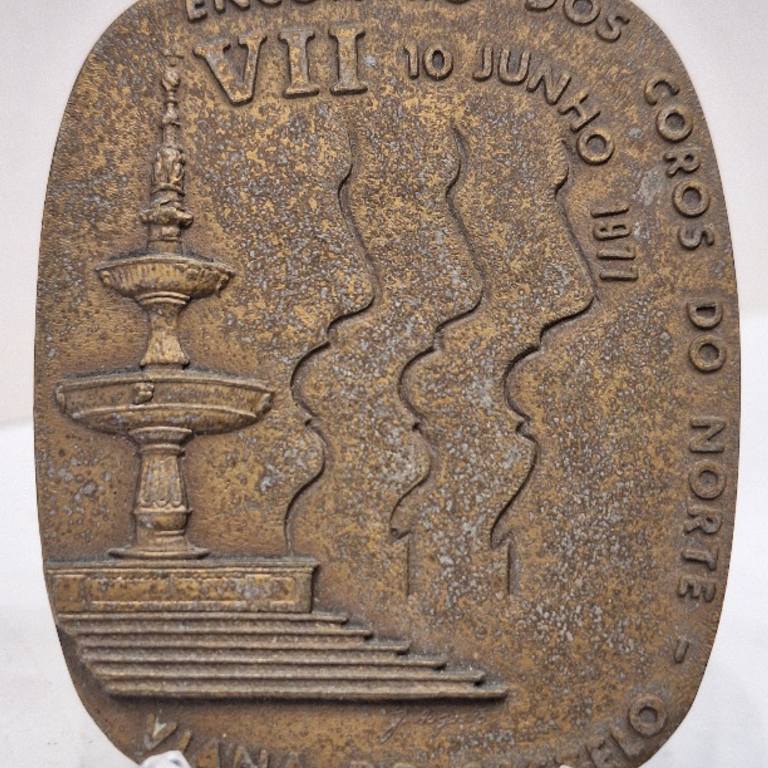Medalha,  O Coro, Viana do Castelo  1
