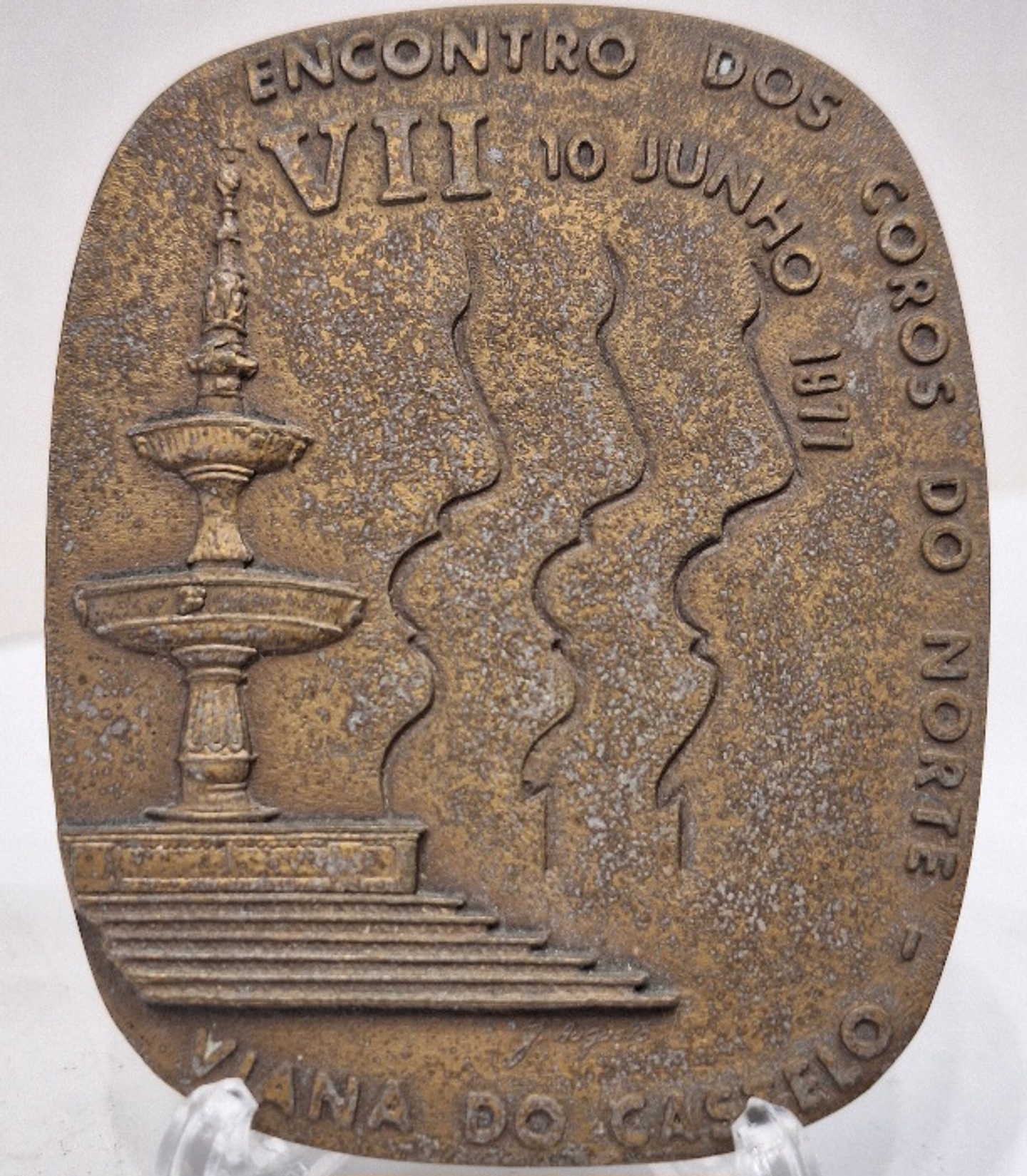 Medalha,  O Coro, Viana do Castelo  1