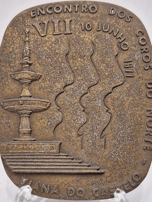 Medalha,  O Coro, Viana do Castelo 