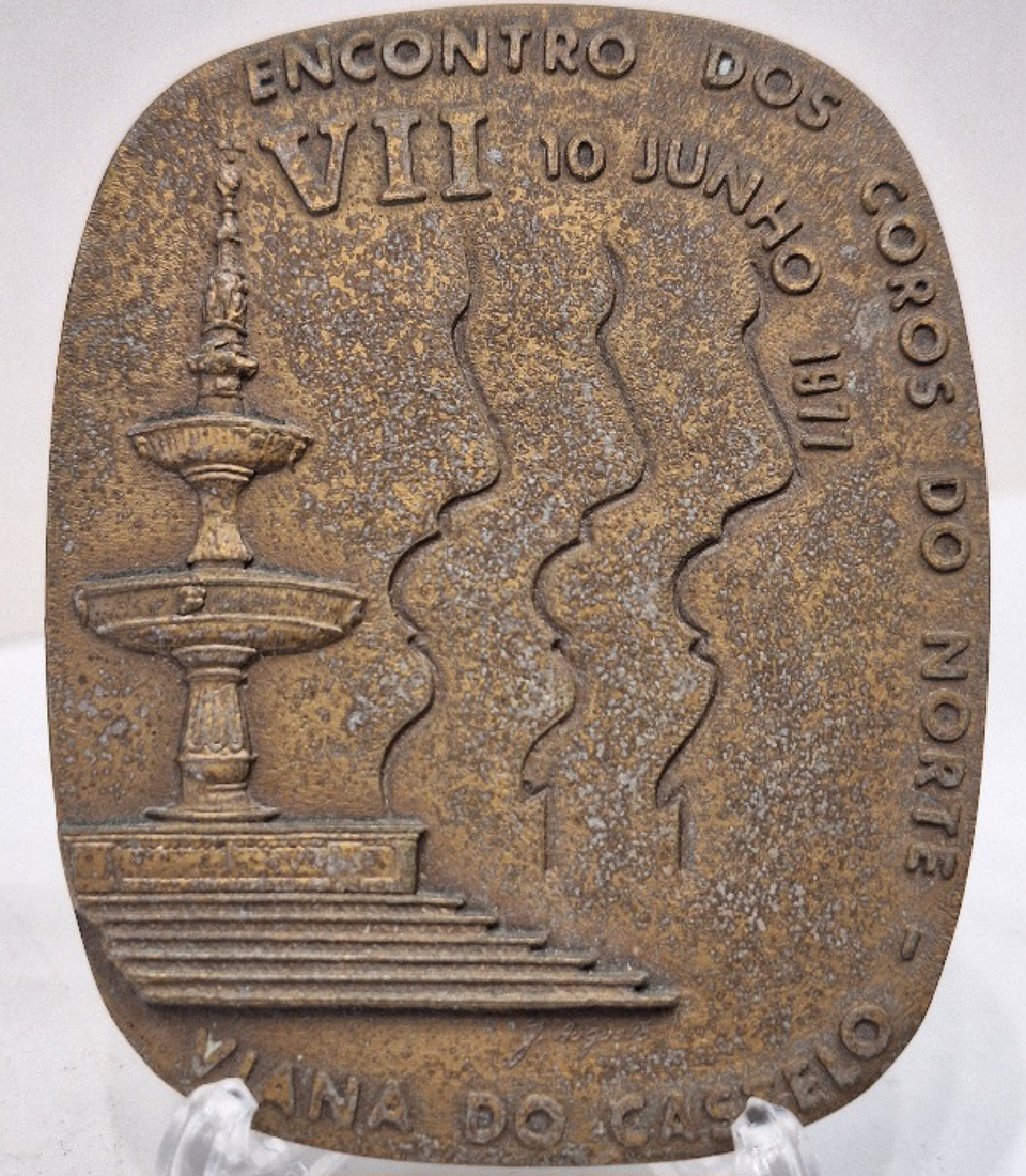 Medalha,  O Coro, Viana do Castelo  1