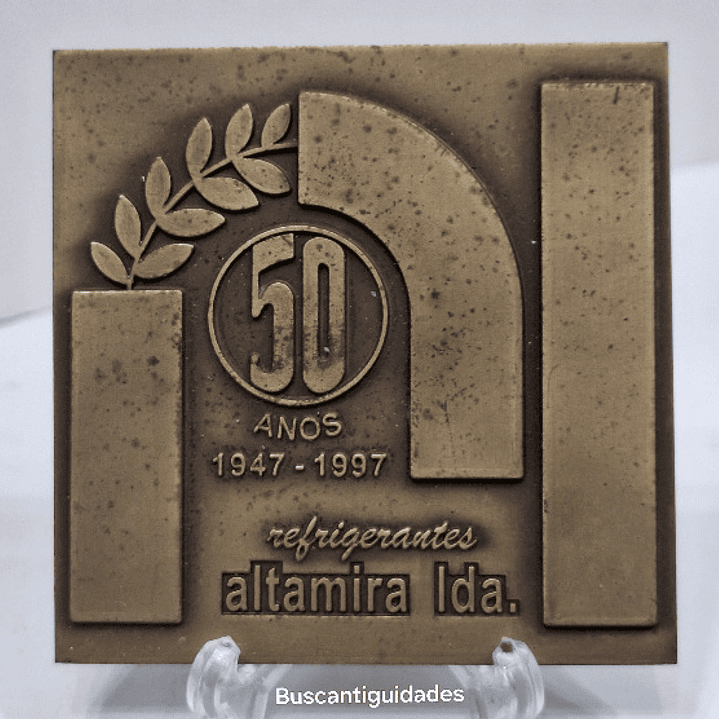 Medalha,  Refrigerantes altamira 1