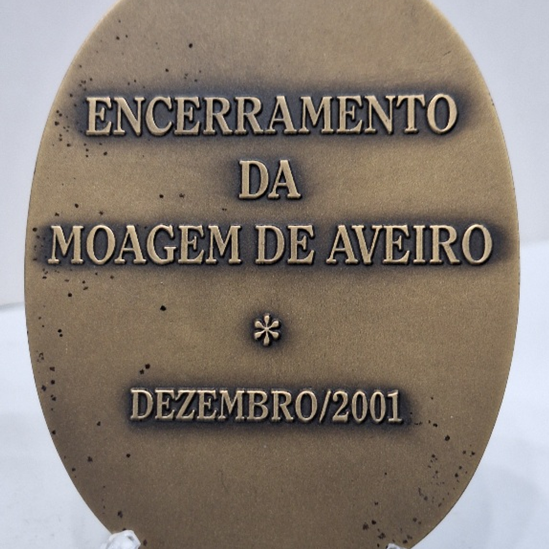 Medalha,  Companhia Aveirense de Moagens  2