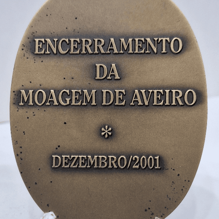Medalha,  Companhia Aveirense de Moagens  2