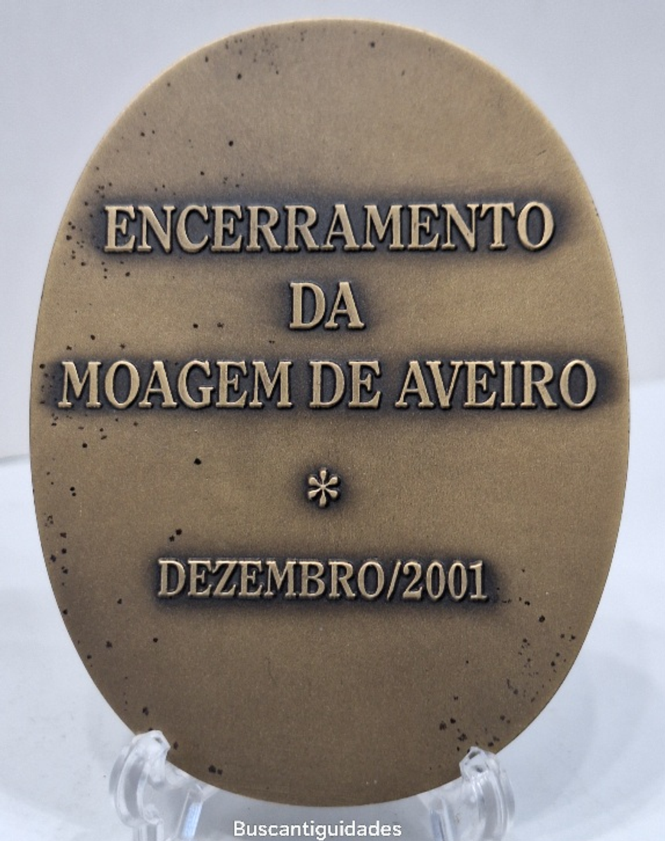 Medalha,  Companhia Aveirense de Moagens  2