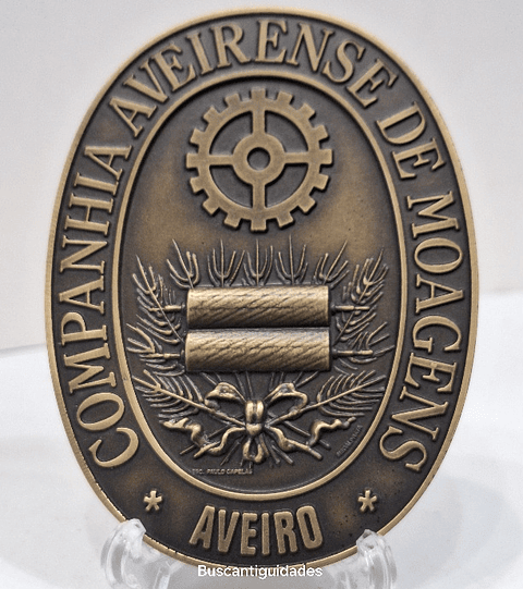 Medalha,  Companhia Aveirense de Moagens 