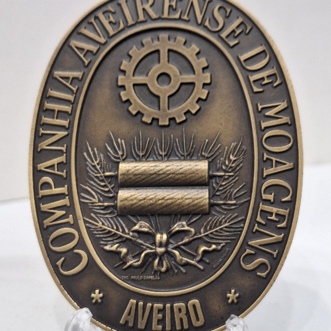 Medalha,  Companhia Aveirense de Moagens  1