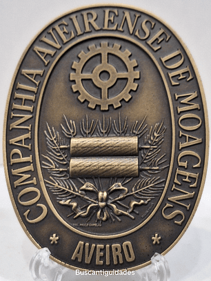Medalha,  Companhia Aveirense de Moagens 
