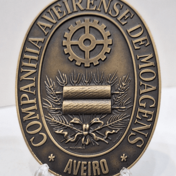 Medalha,  Companhia Aveirense de Moagens  1