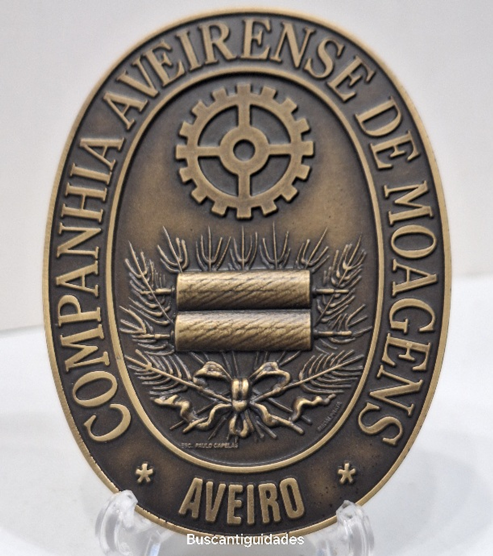 Medalha,  Companhia Aveirense de Moagens  1