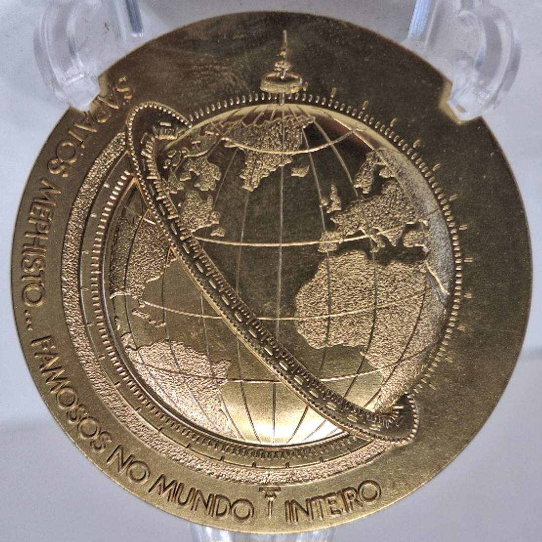 Medalha, Sapatos Mephisto, Viana do Castelo  1