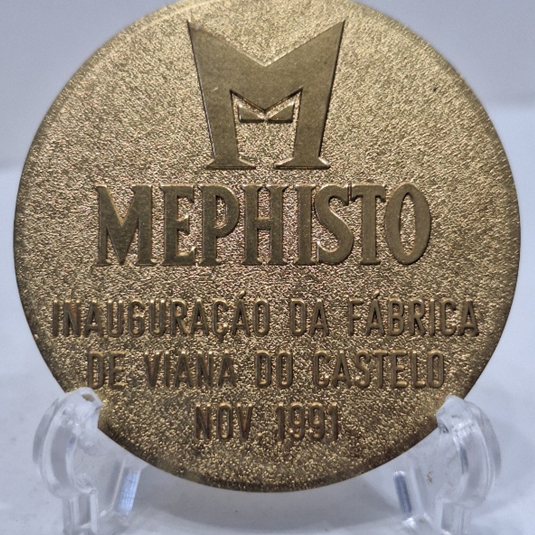 Medalha, Sapatos Mephisto, Viana do Castelo  2