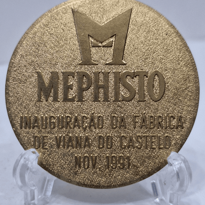 Medalha, Sapatos Mephisto, Viana do Castelo  2