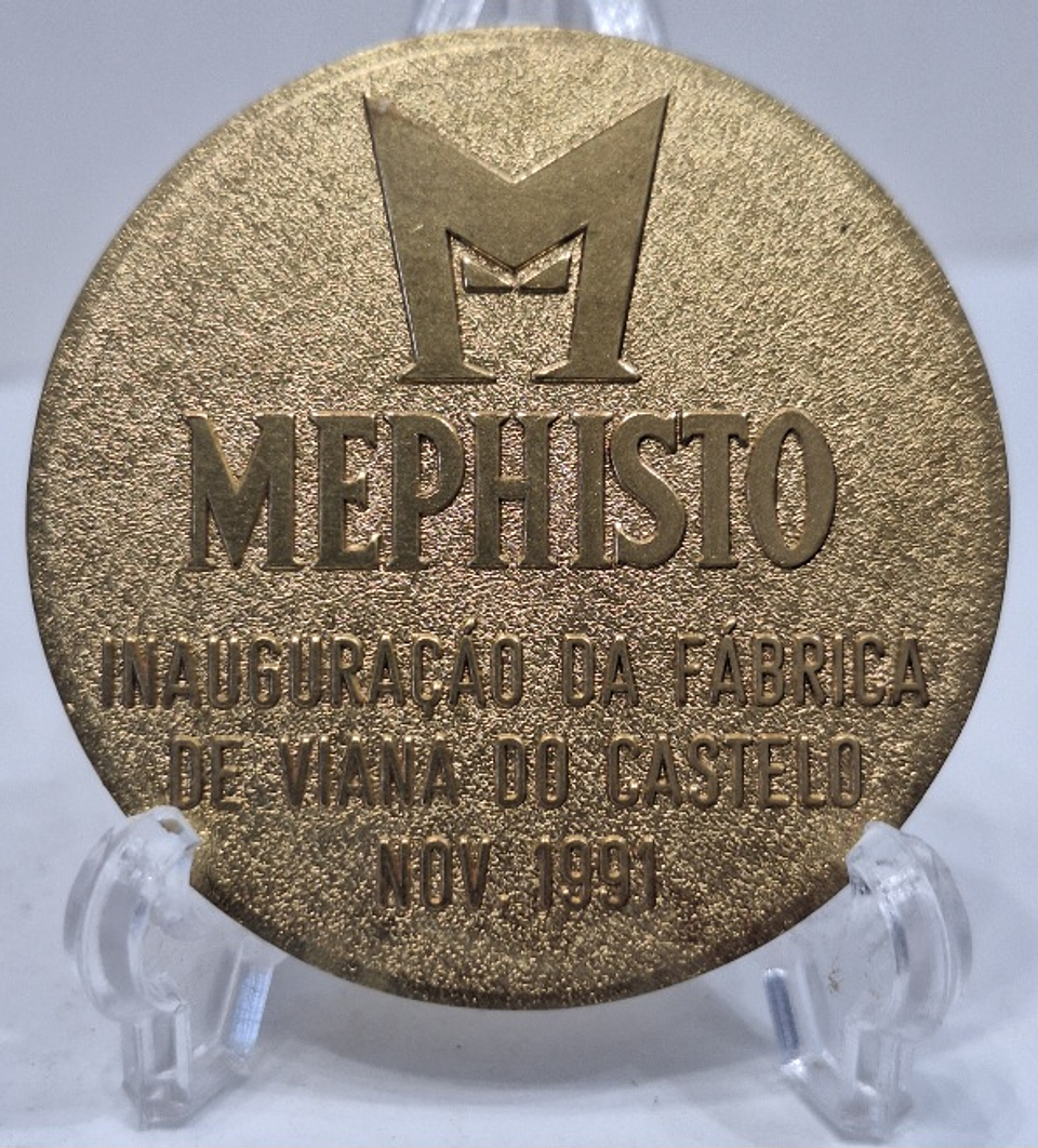Medalha, Sapatos Mephisto, Viana do Castelo  2
