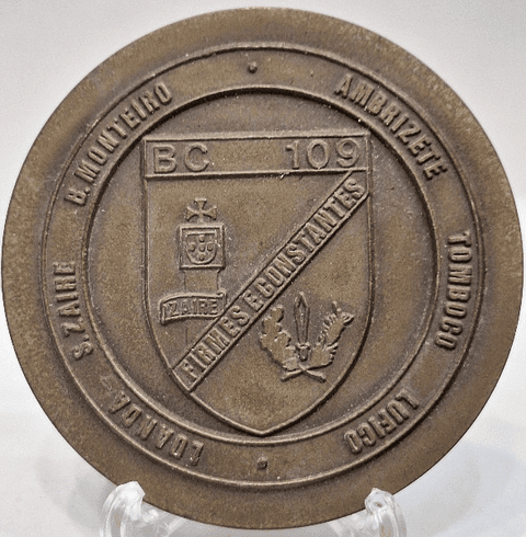 Medalha, BC 109 - 25 Anos Angola