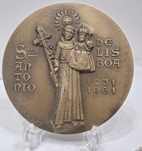 Medalha, St. António de Lisboa 