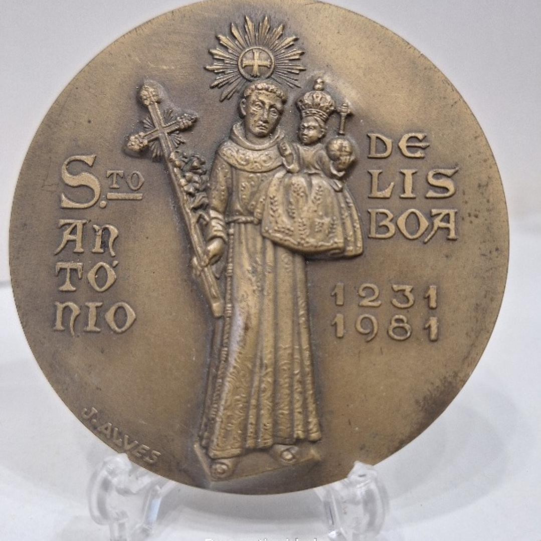 Medalha, St. António de Lisboa  1