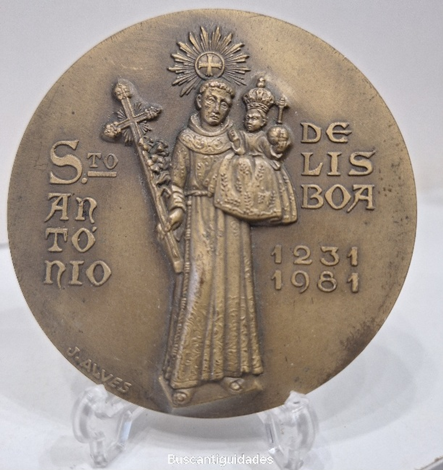 Medalha, St. António de Lisboa  1