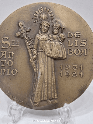 Medalha, St. António de Lisboa 