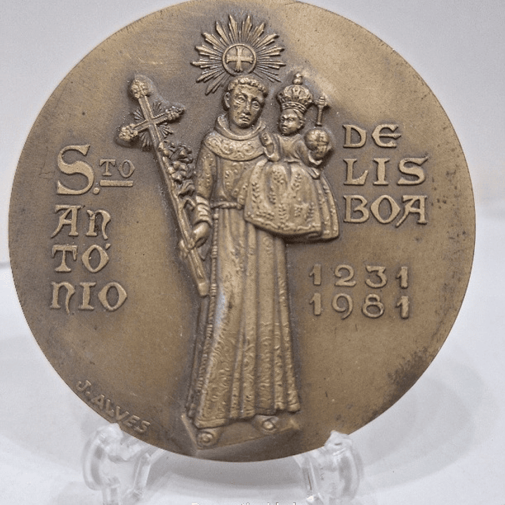 Medalha, St. António de Lisboa  1