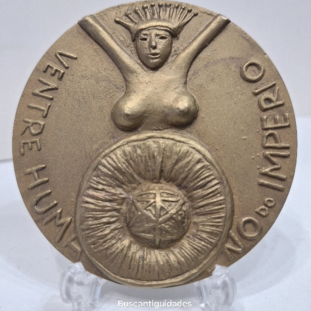 Medalha,  Ventre Humano do Imperio  1