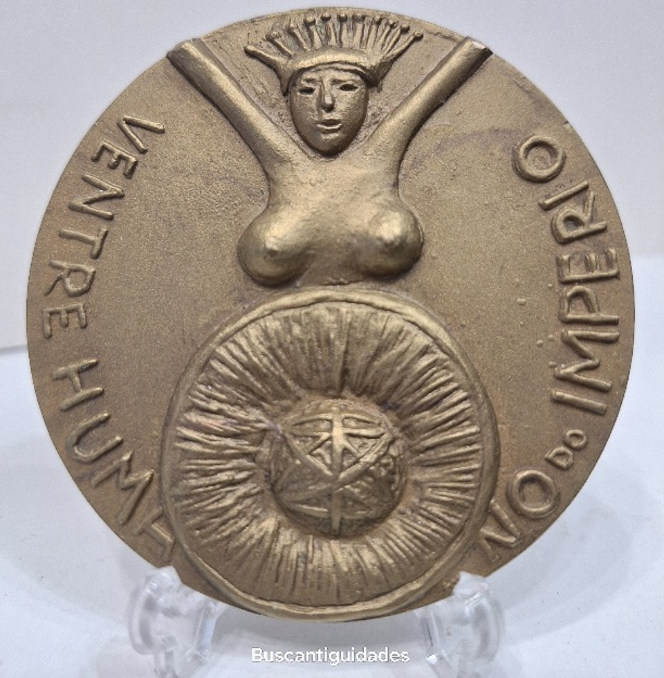 Medalha,  Ventre Humano do Imperio  1
