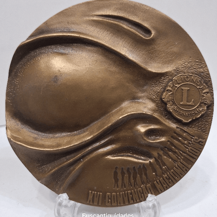 Medalha,  Espinho 85, Lions 2