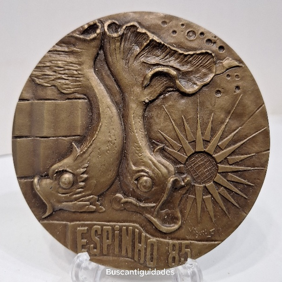 Medalha,  Espinho 85, Lions 1