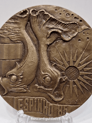 Medalha,  Espinho 85, Lions