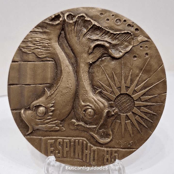 Medalha,  Espinho 85, Lions 1