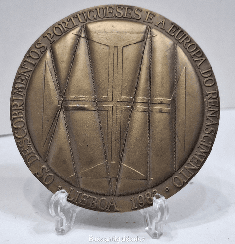 Medalha, Lisboa 1983