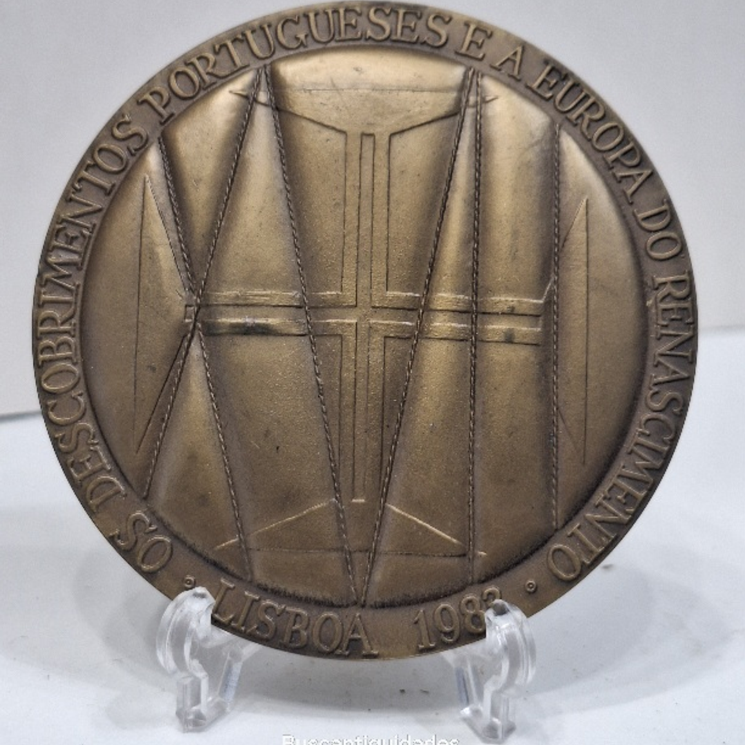 Medalha, Lisboa 1983 1