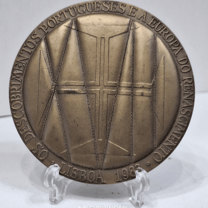 Medalha, Lisboa 1983 1