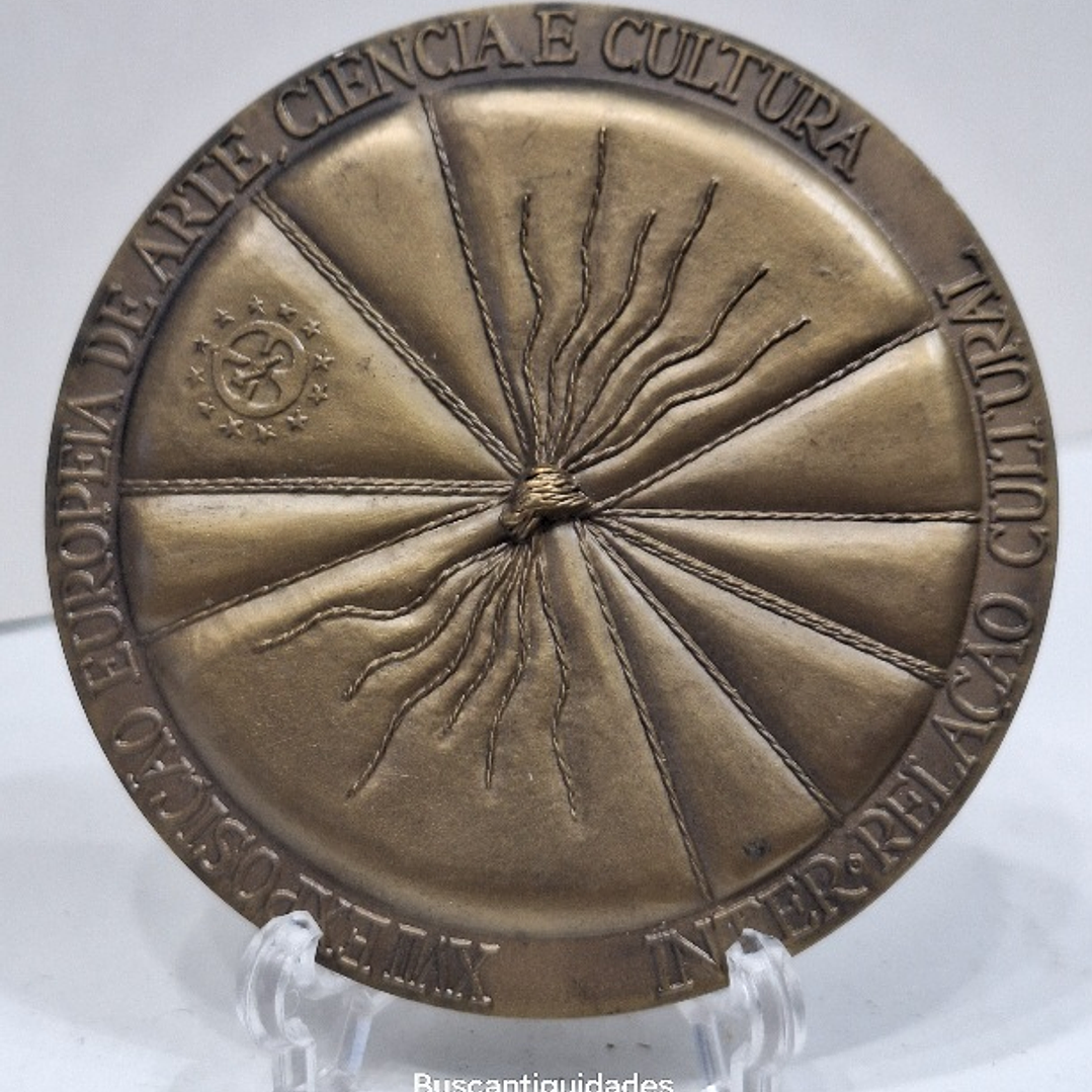 Medalha, Lisboa 1983 2