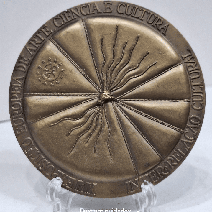 Medalha, Lisboa 1983 2