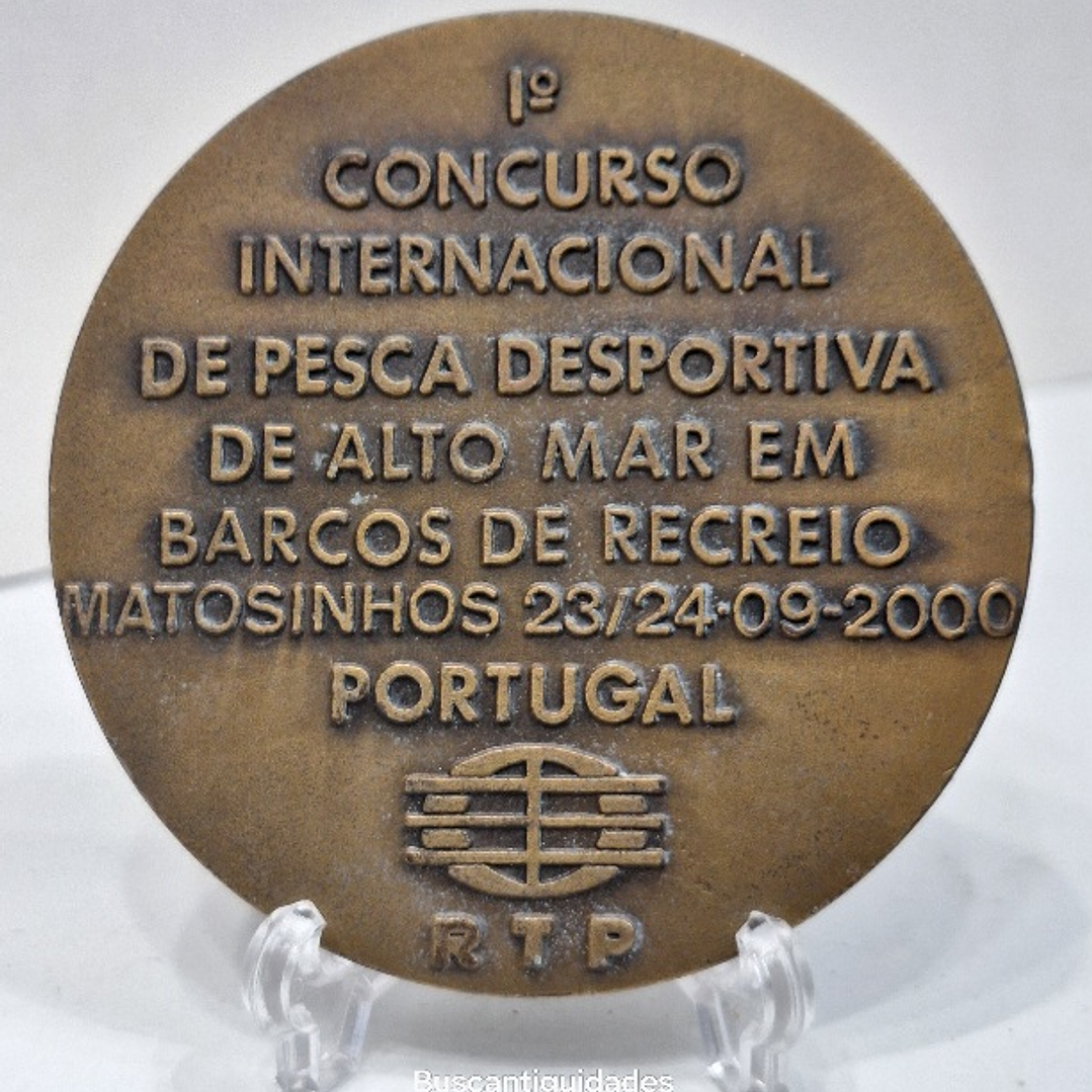 Medalha,  Casa Pessoal RTP, Alto Mar 2