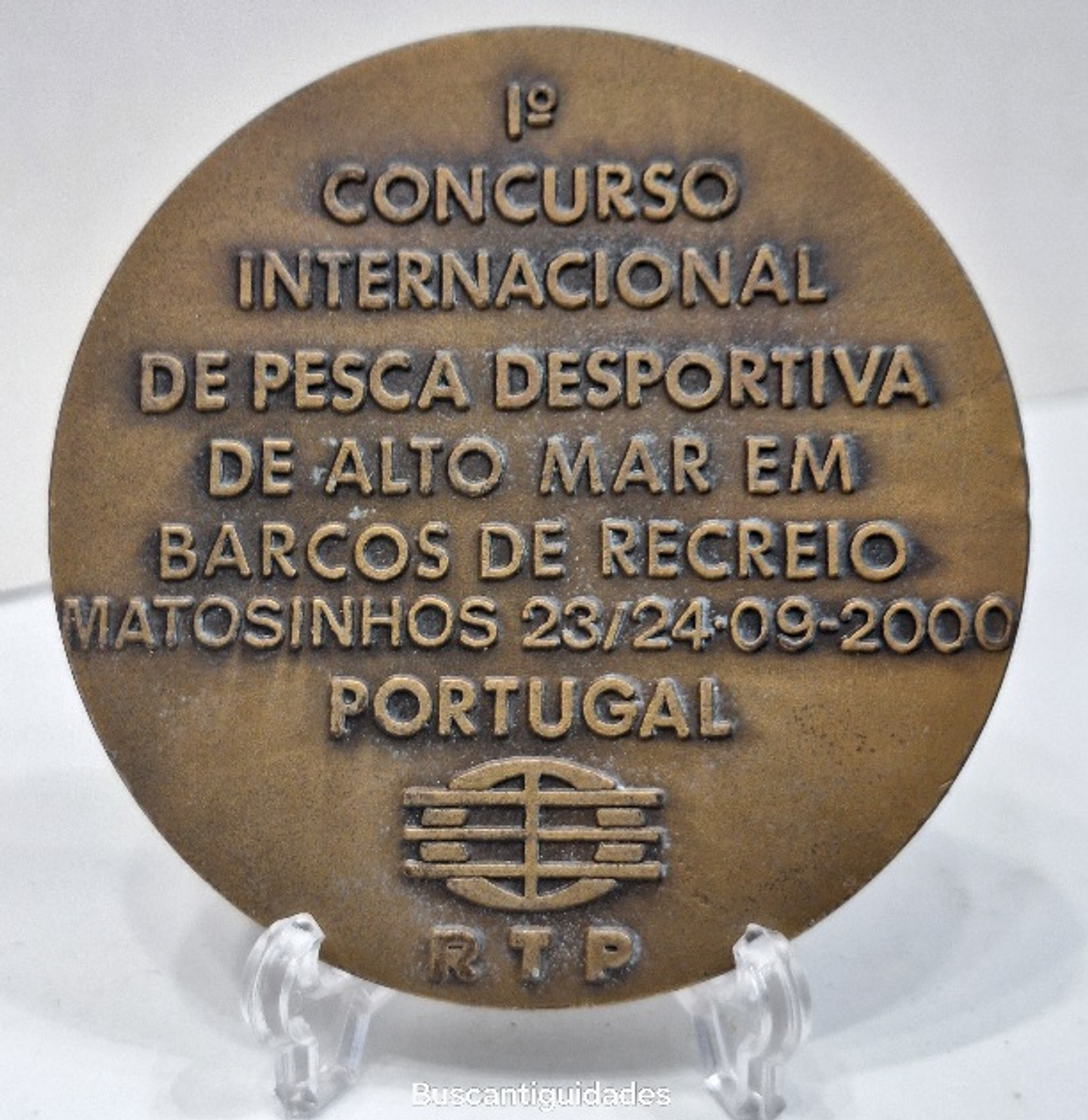 Medalha,  Casa Pessoal RTP, Alto Mar 2