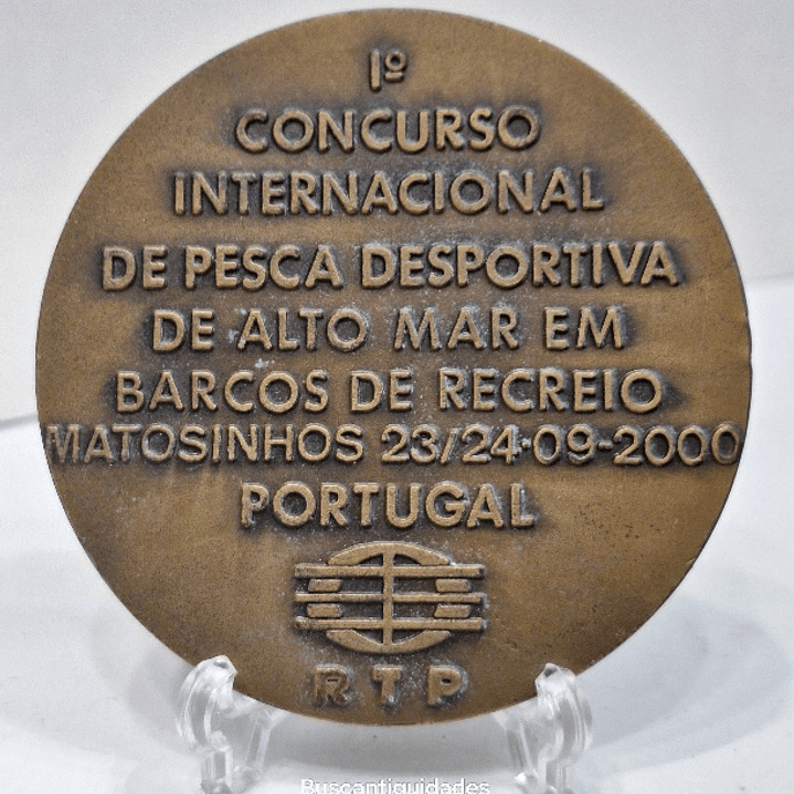 Medalha,  Casa Pessoal RTP, Alto Mar 2