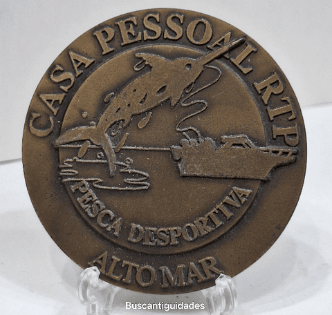 Medalha,  Casa Pessoal RTP, Alto Mar