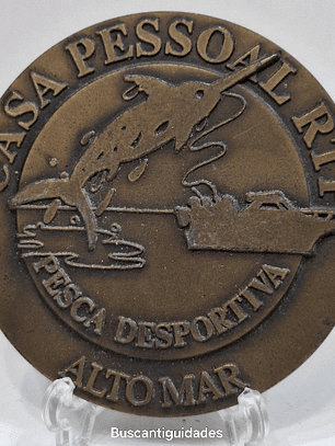 Medalha,  Casa Pessoal RTP, Alto Mar