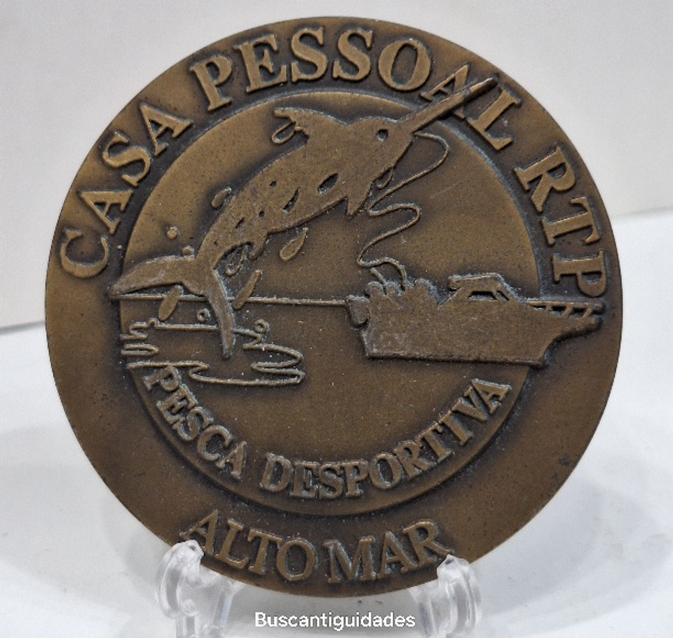 Medalha,  Casa Pessoal RTP, Alto Mar 1