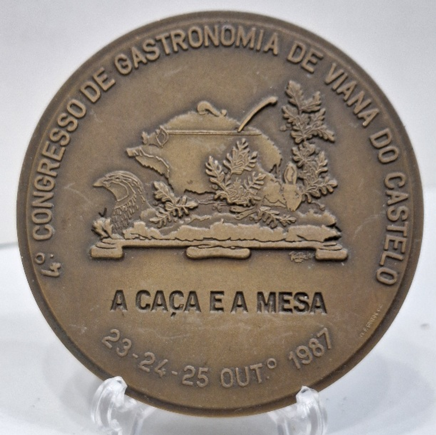Medalha,  A Caça e a Mesa, Viana do Castelo  2