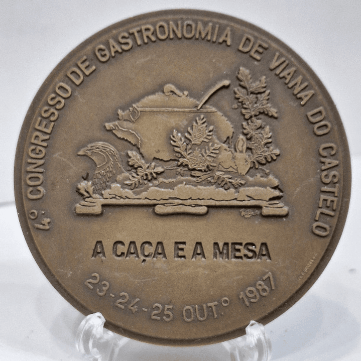 Medalha,  A Caça e a Mesa, Viana do Castelo  2