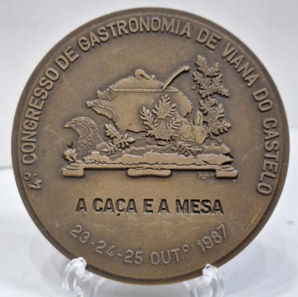 Medalha,  A Caça e a Mesa, Viana do Castelo  2